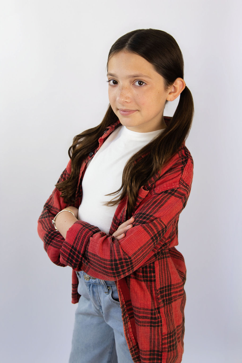 Flannel, side left