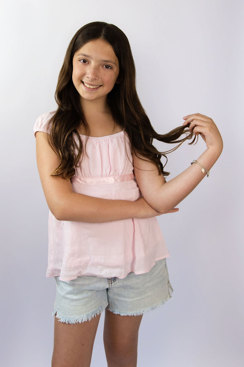 Pink shirt